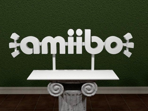 Amiibo Logo by AwesomeA