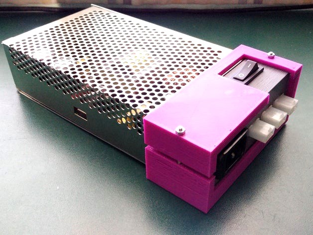 Power Supply Case by daviferna