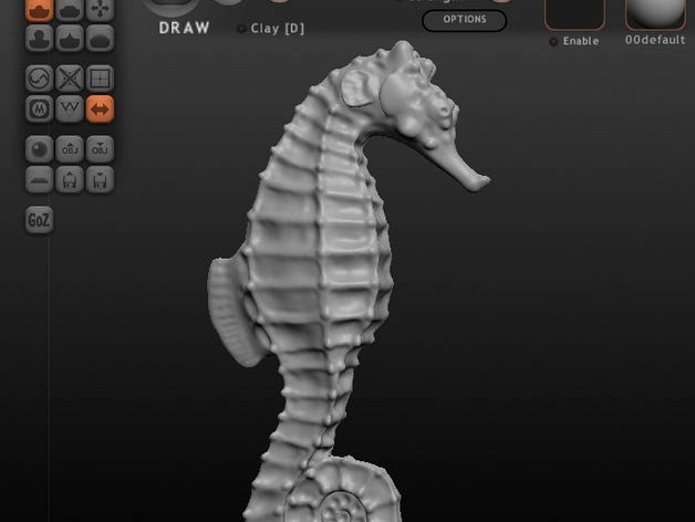 Seahorse_3PS by 3PloversStudios