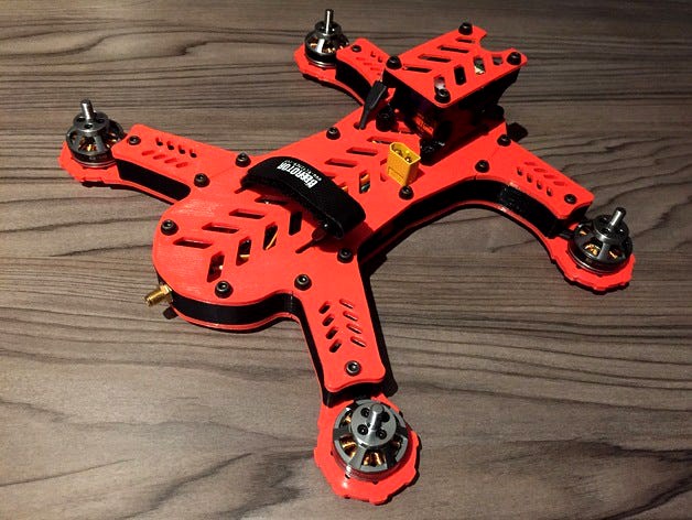 FPV Racer 250mm by squigly