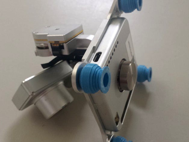 Dji Phantom Gimbal Dampners by Zudo