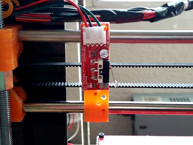 Prusa i3 - New And Improved Universal X Endstop by 3DIYOriginal