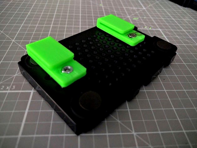 Raspberry Pi Case Clip (Wanhao Duplicator i3) by SYNTHTC