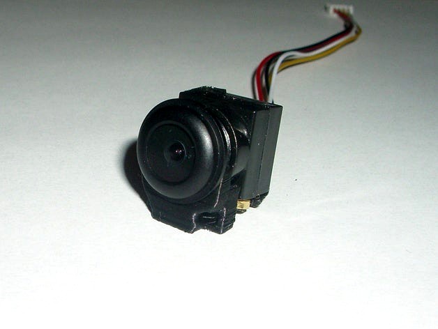 Holder for micro camera by Dimon372