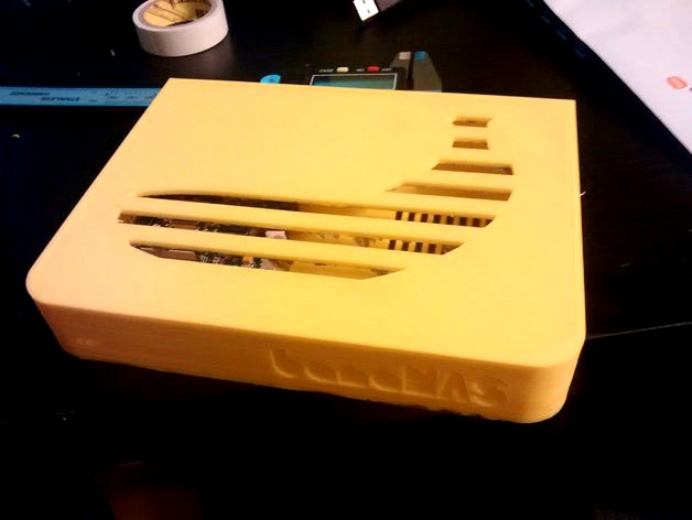 Banana Pi M3 - SimpleNAS - case for Banana Pi M3 by cyryllo