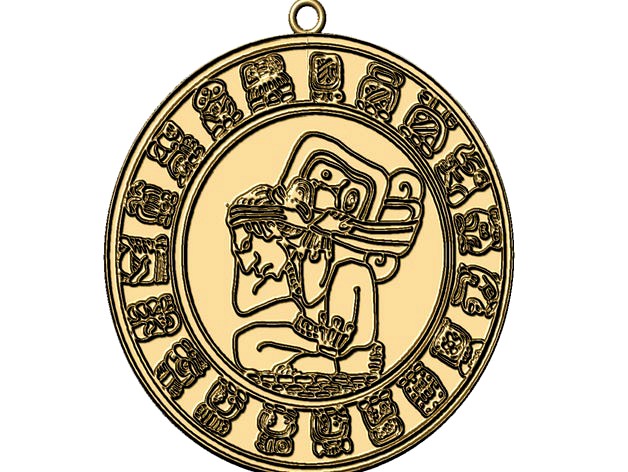 Pendant Maya by FP-Creator