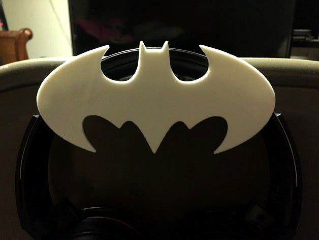 Batman Headphone Holder by Walter_B