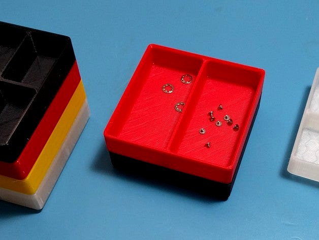 Stack-able Trays by VVilhelnn