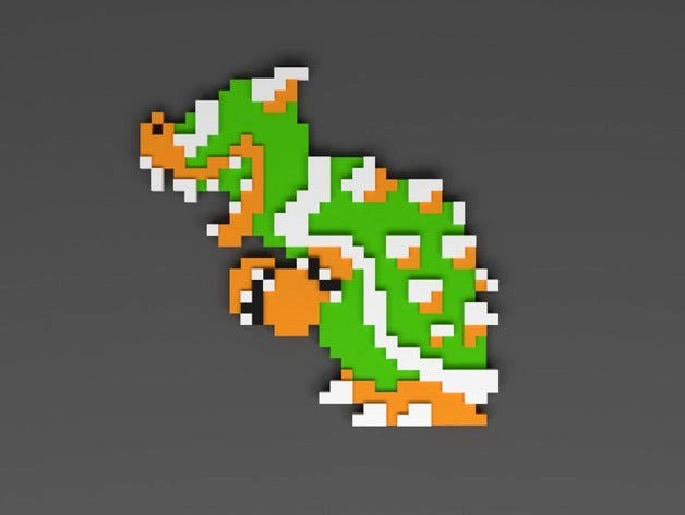 Bowser Collectible  by bcc20009