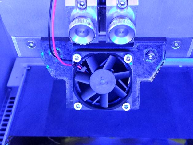 Fan duct - Leapfrog Xeed by Yawghmoth