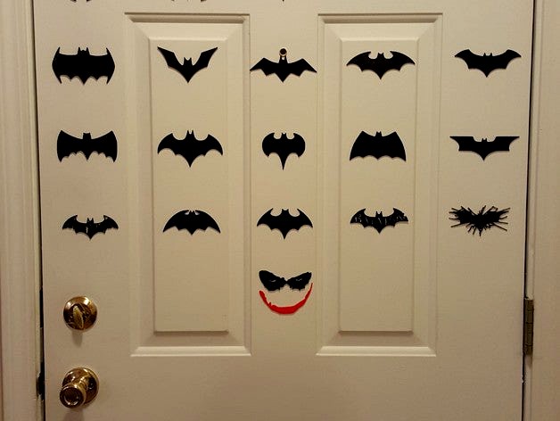 Bat Symbols by ztuerk