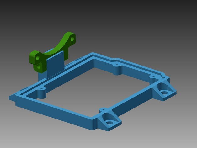 Uno R3 base/CNC shield base with fan  by Phil_Maddox