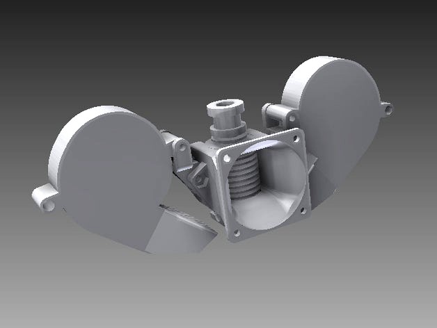 Ventilador Capa E3DV6 Layer Fan by datoor