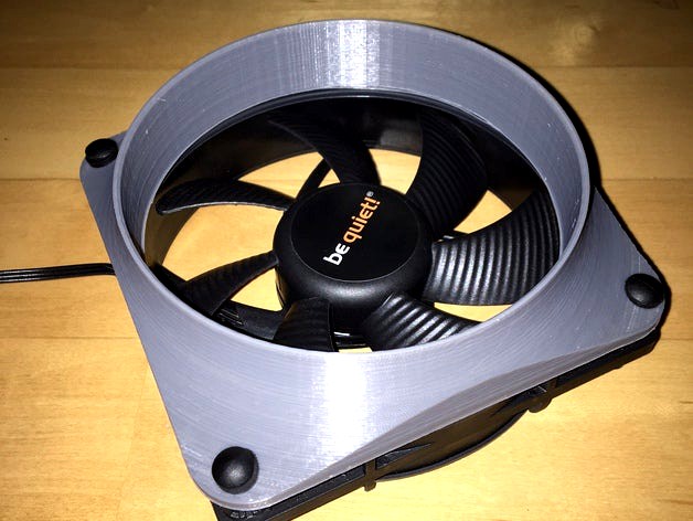 120mm Fan Adapter to DN100 HT Pipe by BigFish87