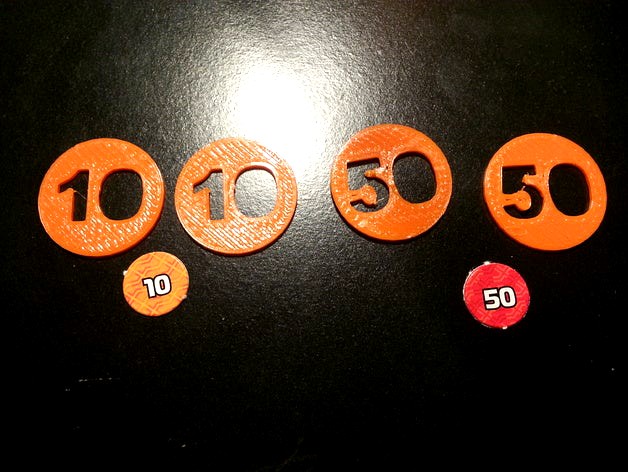 Pokemon Damage counters  by majorbuzzkilz