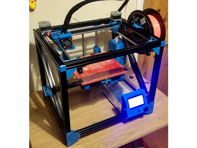 FB2020 CoreXY by AxMod3DPrint