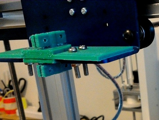 ORD Bot Mount for Discov3ry Paste Extruder Nozzle by Jenniferaviva