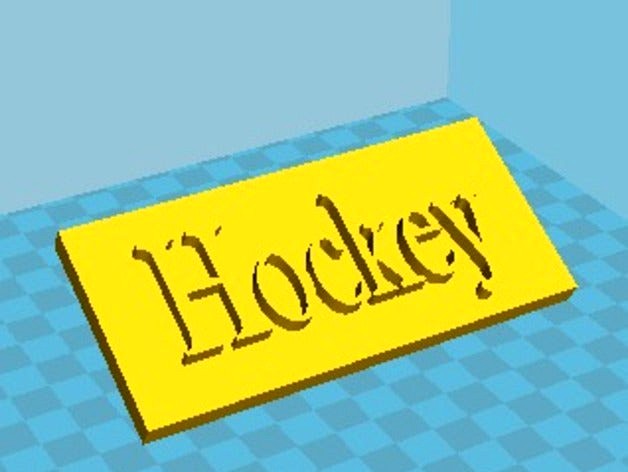 Hockey by MarcB2000