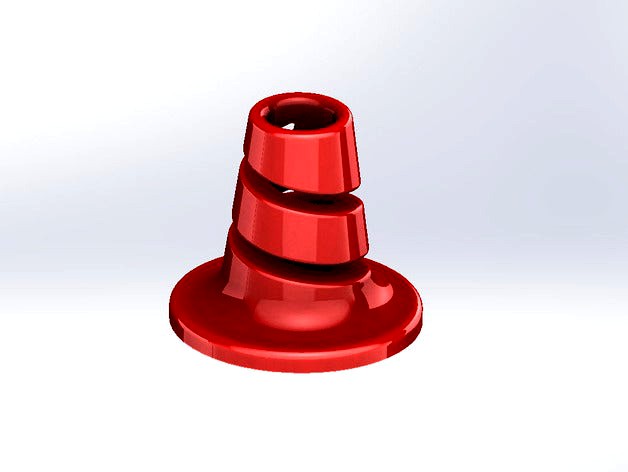 Blu E-Cig Holder by Pygmy-ray