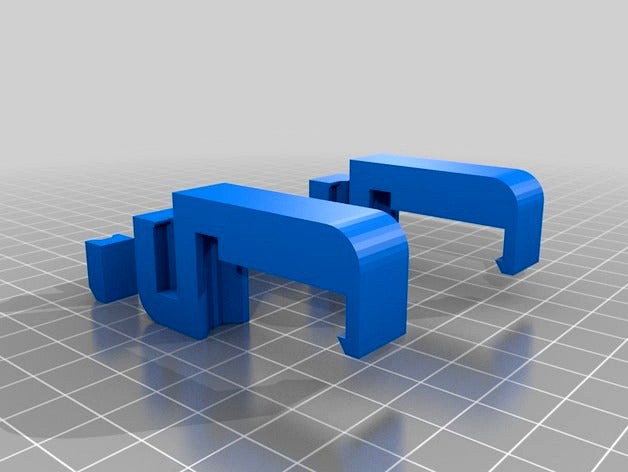 Universal Holder for Ultimaker2 by jagross