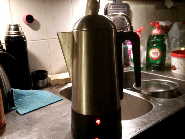 Knob for C3 percolator model: 30-32000 by Weldaman