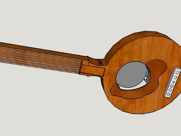 Project: unique guitar by motorcyclemama2012