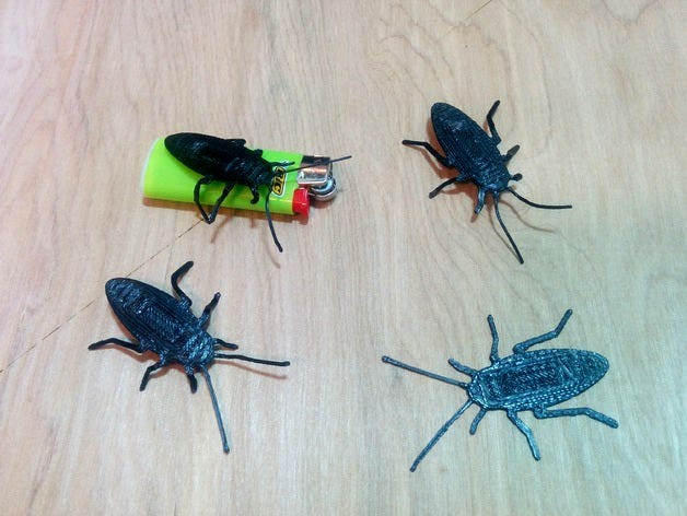 Cockroach by 2ROBOTGUY