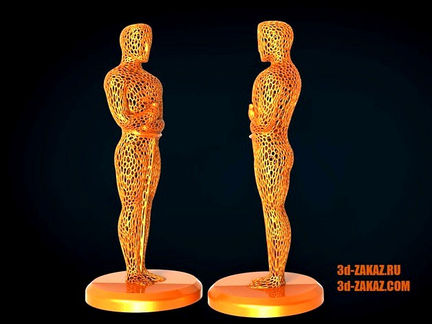 Parting Oscars  humor style Voronoi by 3DDEDCLUB