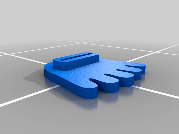 P3Steel foot by swapsCAPS