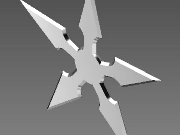 5 Point Shuriken by cagoss85