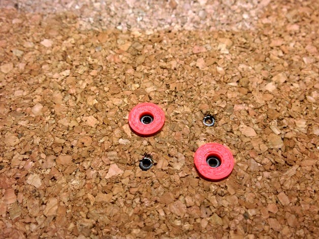 ARANDELA FIJACION PLACA CORCHO BAJO LA CAMA CALIENTE ( SOCKET-PAN FIXATION PLATE CORK UNDER THE WARM BED ) by driss