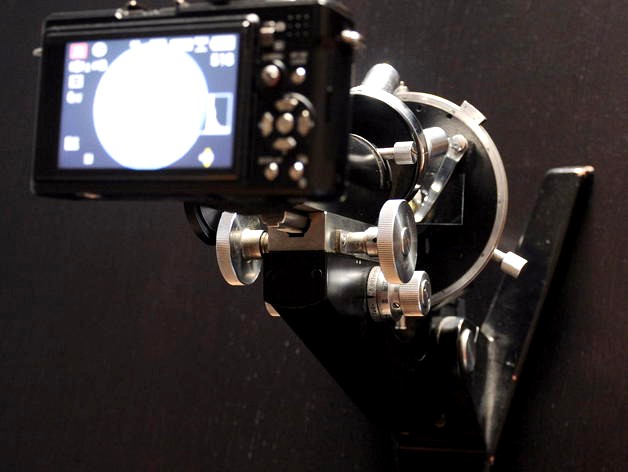 Lumix LX3 Microscope Adapter by mschiller