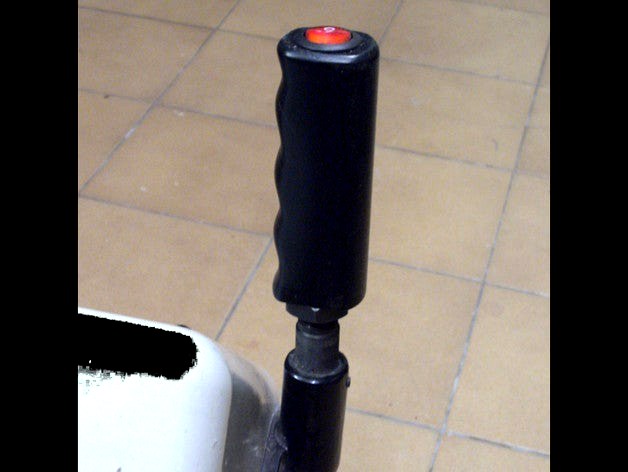 Bandsaw Control Handle by varngold