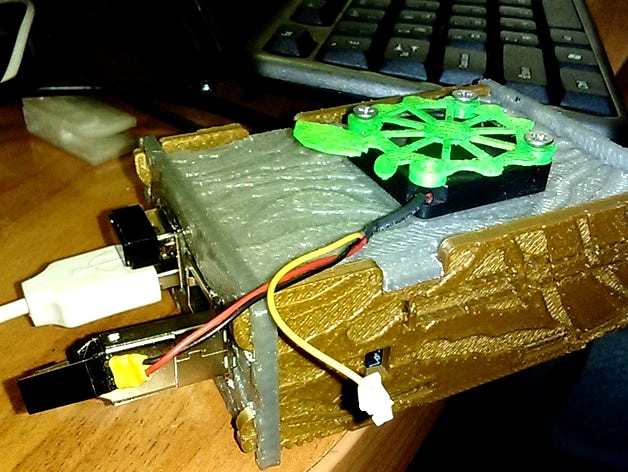 Orange Pi PC case Zebra style by Vo_Van_163