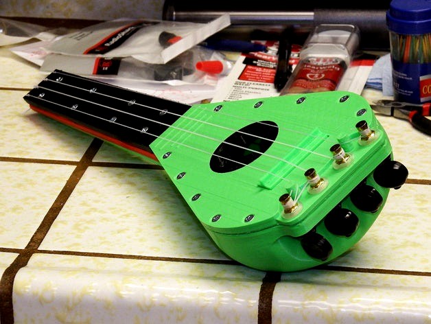 Soprano Ukulele by chuckbobuck