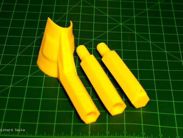 Ice Scraper with Poll Extension by ricswika