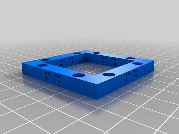 OpenForge 2.0 beta solid magnetic base customizer by devonjones