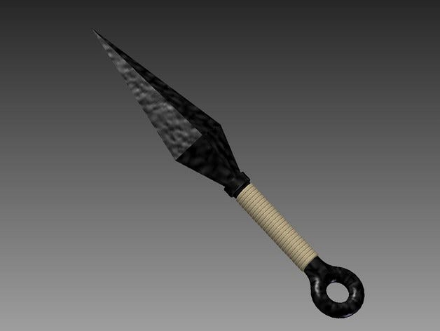 Kunai from TF2 by Just5Fun