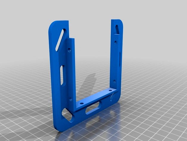 Sewing Machine Chute Bracket  by cornishmad