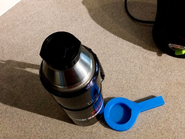Thermos Opener by Spacecow1