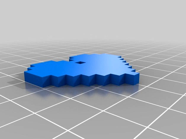 heart charm by lynnklundt