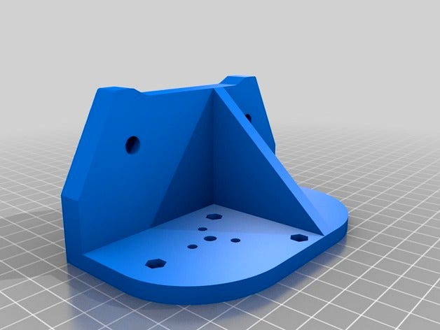 BCN3D+ Bowden Extruder (01 serial number printers) by ronald_kubo