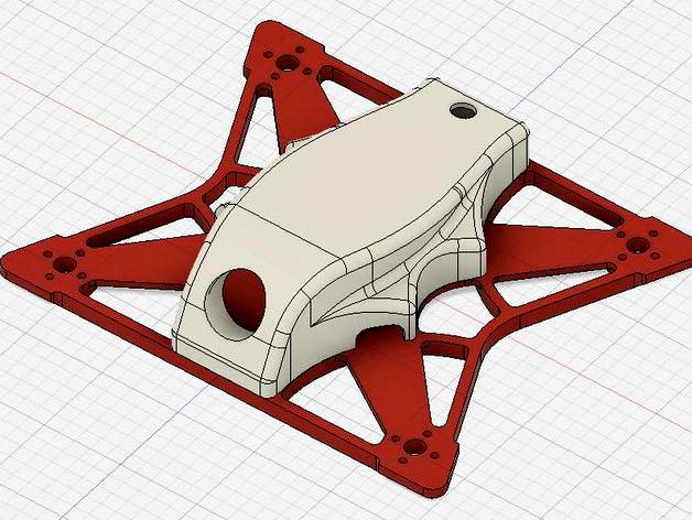 Comet 150 Micro Quad by mpbiv