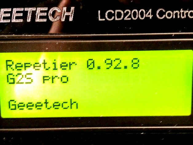 Delta G2S Configuration for Repetier Firmware by wbrucem