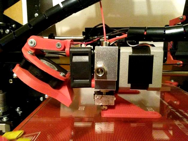 Fan duct for Prusa i3Steel by jankes0493