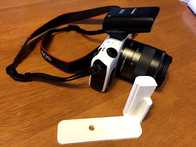 EOS M L shaped Release Plate Handle Grip by MrSonicKeith