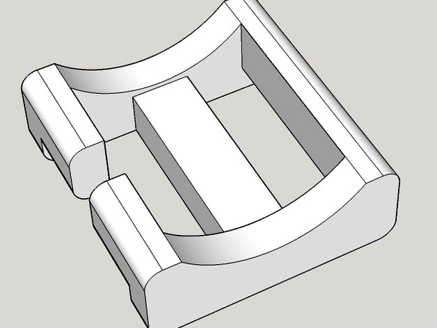 Swim Goggle Strap Clip by mizyeh