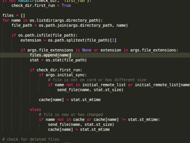 Toshiba Flashair directory sync (Python 2/3) by vindolin
