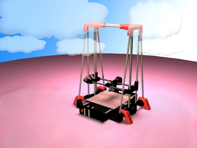 Upgrade dagoma Disco EVO 300 by Stan42 by stan42