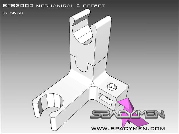 BfB3000 mechanical Z offset by Anar